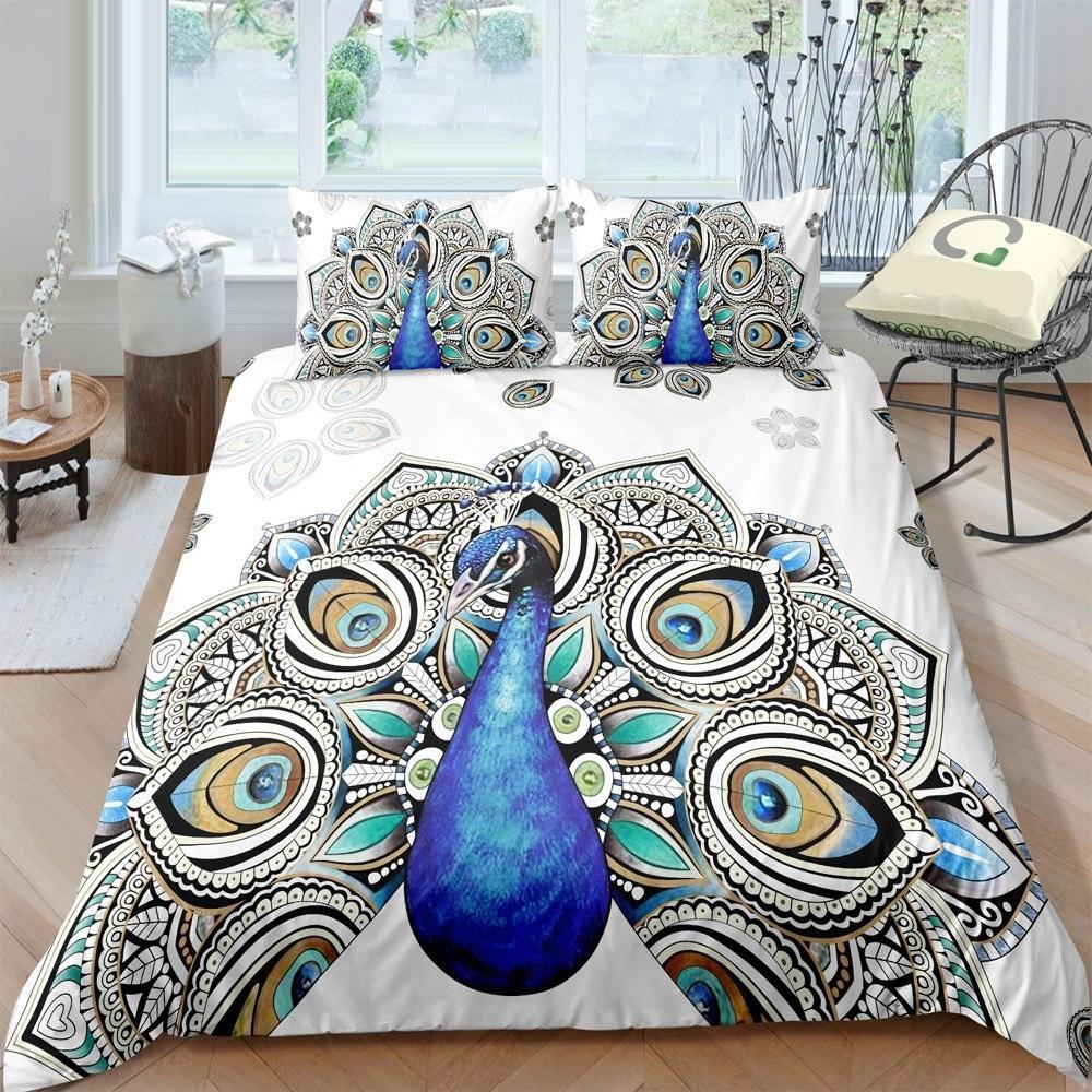 bohemian-peacock-duvet-bedding-set