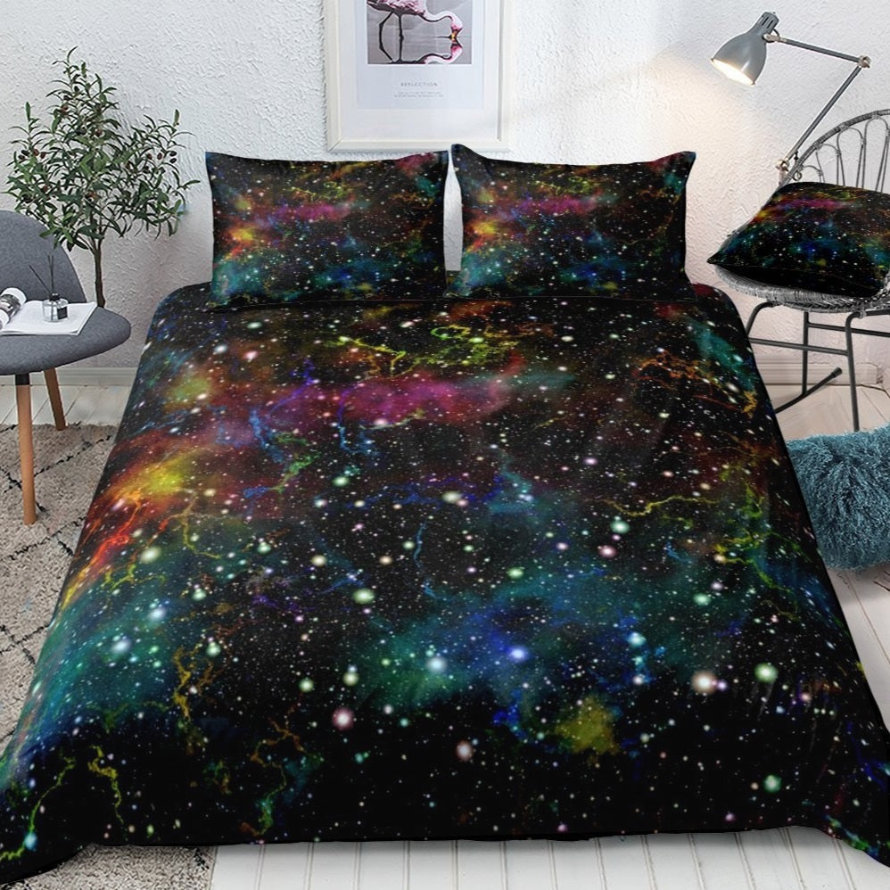 colorful-space-galaxy-duvet-bedding-set
