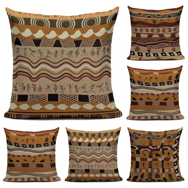 ethnic-tribal-stripe-throw-pillow-cover