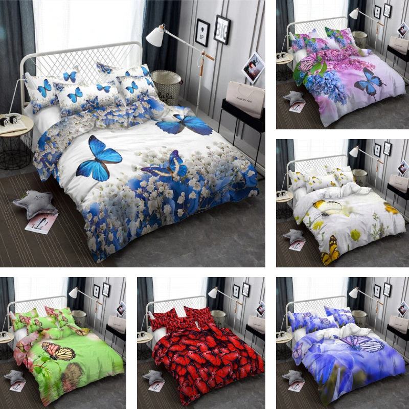 flower-butterfly-duvet-bedding-set
